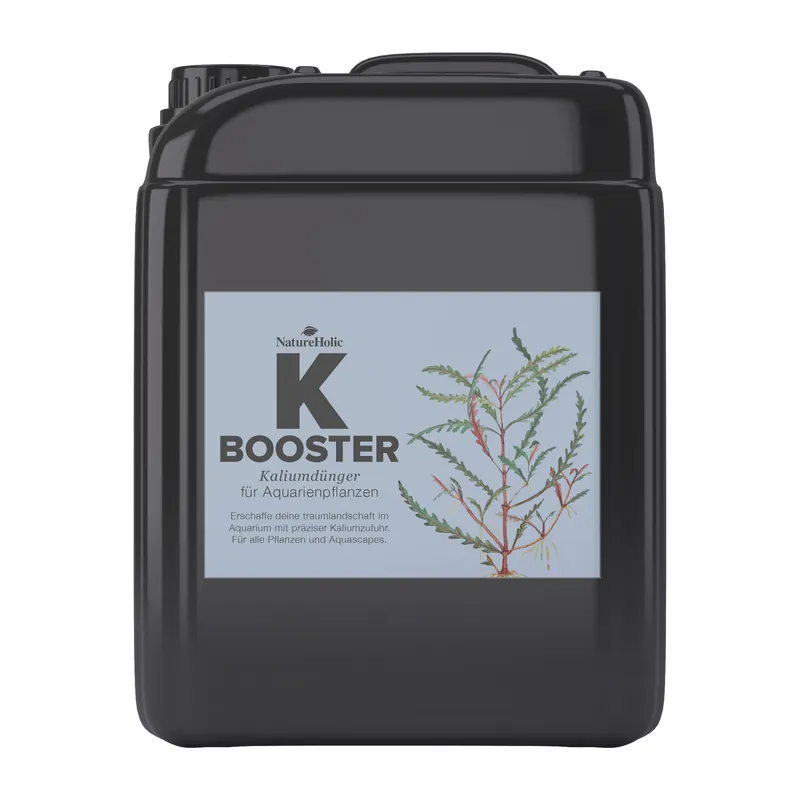 NatureHolic K Booster, Kalium Aquariumdünger, 2000 ml Highlight